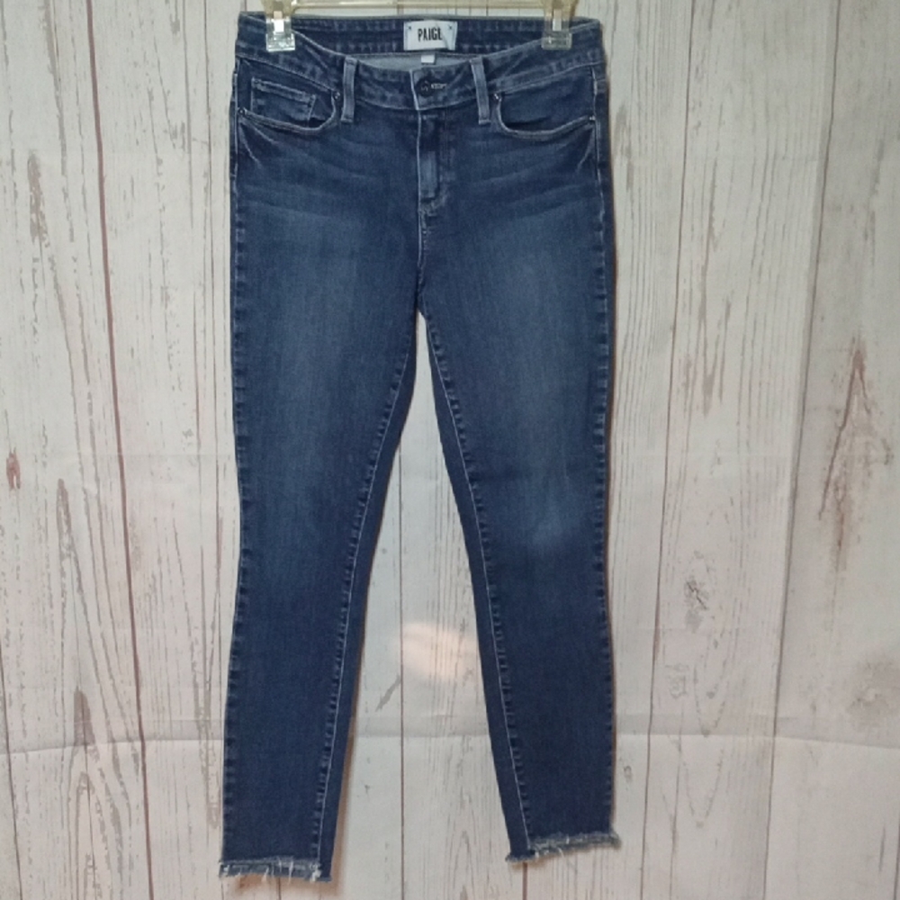 Paige Verdugo Ankle Jeans sz28